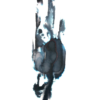 Original Ink Painting - "free"