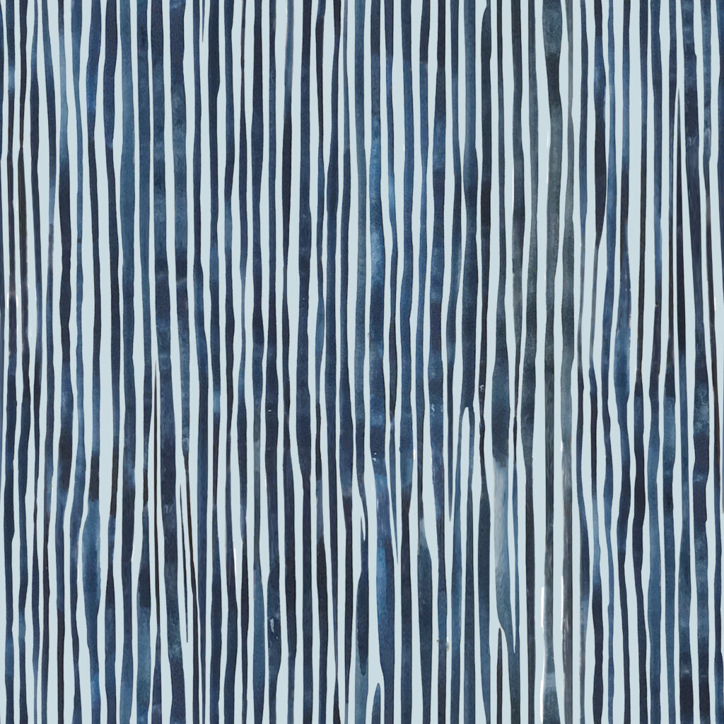 pattern design painted strips blue